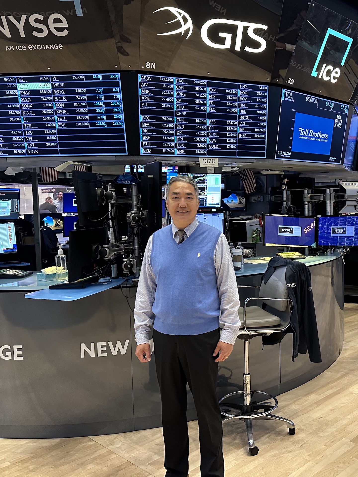 Dr. Jinghua "Jacob" Kuang